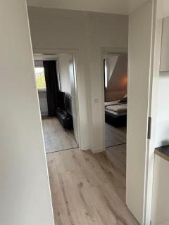 Messe Essen, Modernes Apartment 56qm mit Küche, Balkon & Self-Check-in - 4
