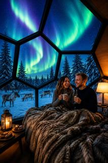 SKOG Aurora Glass Igloos - 0