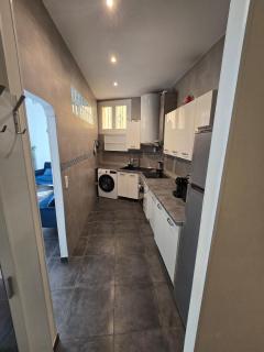Monaco 50m Renovated 2 room apartment fully equipped airconditioning WiFi - 3