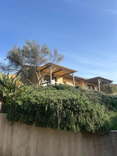 Mini-Villa with sea and mountain view, terrace, pool - 6