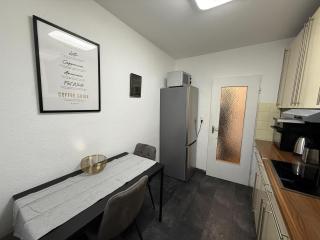 Wohnung Niedernhausen 60 qm 7 Einzelbetten Stellplatz - 7