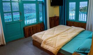 Wander Nest Manali Luxurious rooms with mountain and river view - Manali - 3