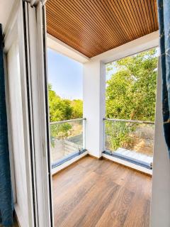 Tranquil Hillside Home 2BHK Kondapur Retreat - 8