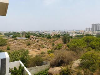 Tranquil Hillside Home 2BHK Kondapur Retreat - 5