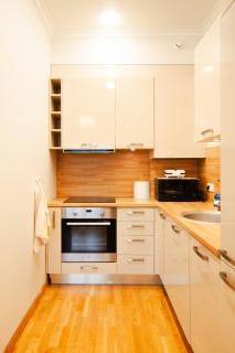 Dzirnavu 133A 1-bedroom apartment - 1