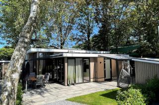Chalet Ijssel Cube mit Sauna & Kamin - 0