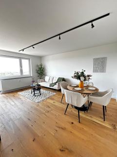 Penthouse 12 Stock Panorama Flughafen MUC - 0
