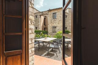 Borgo di Gaiole - Gerenoveerd stijlvol Toscaans huis met zwembad, vlakbij Siena & Florence - 6
