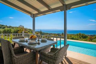 Villa Filokalia With Exceptional View - Happy Rentals - 8