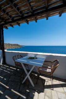 Sea view rooms in kardiani - 4