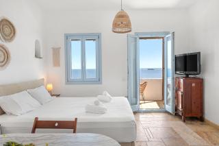 Sea view rooms in kardiani by TinosStay - 0