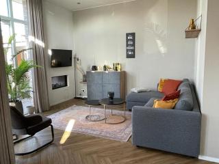 Chalet Ijssel Cube mit Sauna & Kamin - Lathum - 2