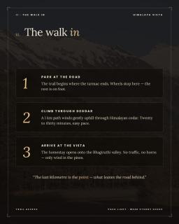 Himalaya Vista - 1km Uphill Hike from Main Road - 6