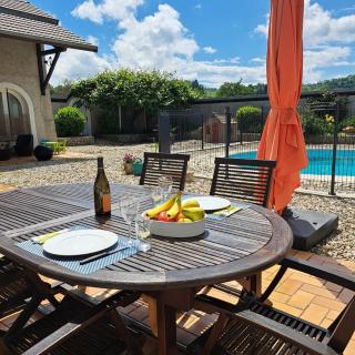 Charmante maisonnette avec piscine partagée - 7