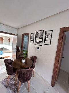 Studio Luxe Bouznika Beach Piscine, Clim, Wi-Fi ,Check in 24h Plage 5 min - Bouznika - 4