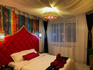 Arabian Nights Suite Romantic Moroccan Escape - 5