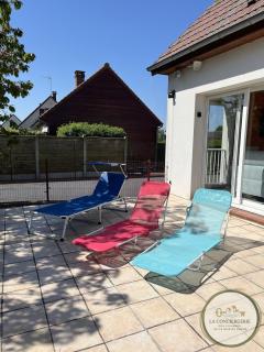Maison familiale 10 personnes proche Baie de Somme - 2