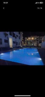 Bouznika Beach Studio Clim - Wi-Fi - Confort-Piscine - 9