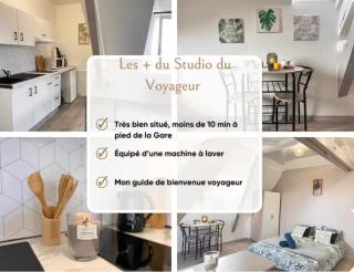 Studio du Voyageur - Machine à laver - Proche gare - 9