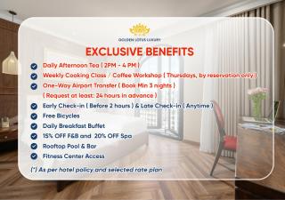 Golden Lotus Luxury Hotel Danang - Complimentary Daily Afternoon Tea - 6