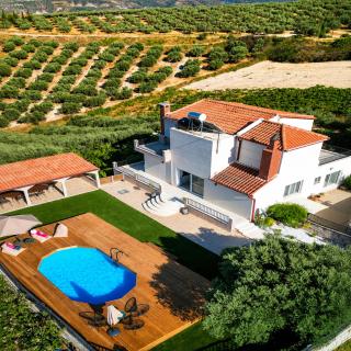 Villa Aegli Private Pool Retreat near Heraklion - 0