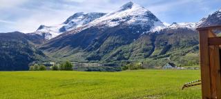 timber cabin Eresfjord med båt til leie - Øverås - 9