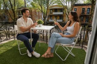 3BR Well-located Apartment Parking & AC U5 - 7