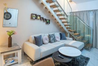 Black Forest 2BR Duplex in Masdar City Retreat - 7