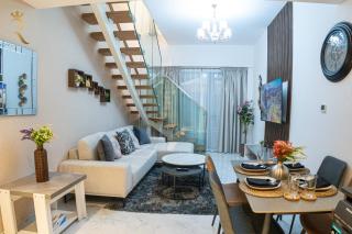 Black Forest 2BR Duplex in Masdar City Retreat - 0
