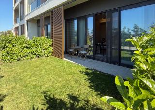 Seabreeze Baku White Residence terrace, studio apartment - 8
