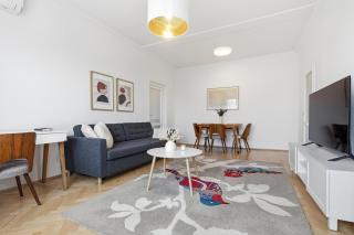 Bright Apartment with Balcony and Air Conditioning in Ruzinov - 9