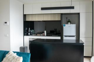 Modern high rise apt, with balcony, secure parking - 4