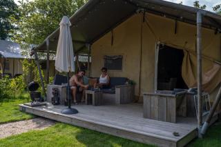 7Huizen aan Zee - Safaritent Sanitair XL - 4