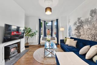 The Designer House in Central Bath - Garden - 0