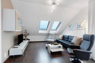 Klimaanlage und Weitsicht zum Feldberg - Ferienwohnung Weinlese - 7