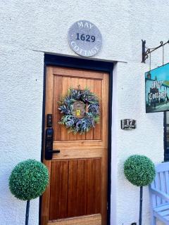 Historic 1629 May Cottage with Hot Tub - 0