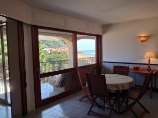 4VSE-LAM55 Appartement avec vue dégagée Collioure proche plage - 9
