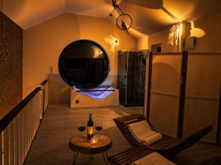 Prywatne leśne SPA w drewnianym domku niedaleko Warszawa - 9