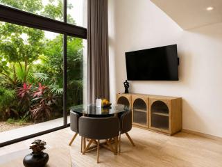 Modern Tulum Loft Private Garden and Resort Pool - 3
