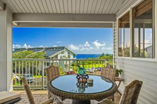 Oceanview 2BR End Unit Cliffs Princeville - 8
