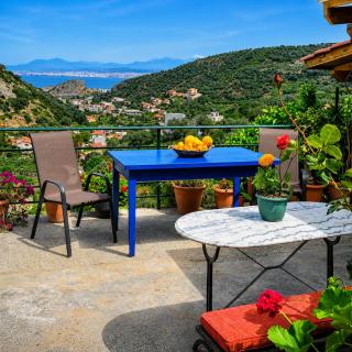 Palaiokastro Hillside Home 900m from the Beach - 3