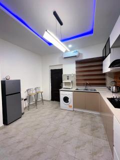 Luxury 3 Bedroom Apartment with Pool Gym PS5 and 24 Hours Light Lekki - 1