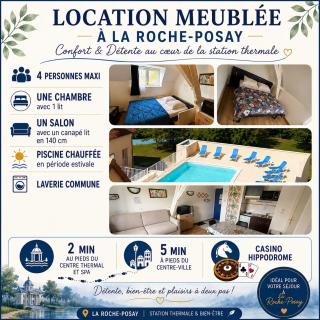 Appartement piscine cure thermale - 0