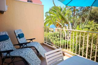 Studio vue mer et jardin à 10 min des plages - 4