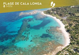 Casa Alta, Maison familiale à Cala Longa - 8