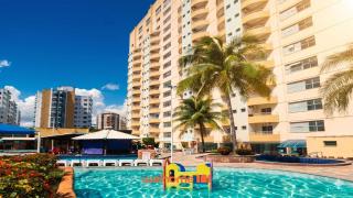 Apartamento em Caldas Novas com Piscina e Sauna - 0