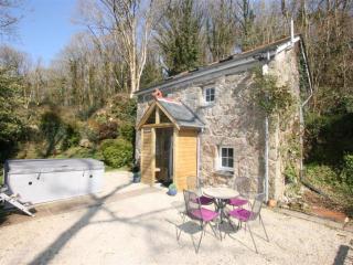 Cider Press St Austell with riverside garden - 0