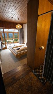 Mountain View Room mit sonnigem Wintergarten - 1