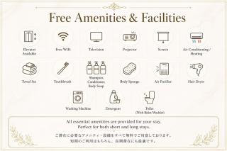 USJまで2駅5分 -501 Residential Hotel Alex - 西九条駅から徒歩4分の好立地 - 3