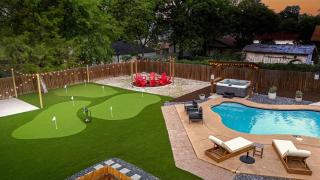 Spacious Retreat with Pool & Hot Tub - 10 Minutes to Downtown - 3